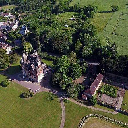 Le Manoir De Benedicte B&B Cahan Eksteriør bilde
