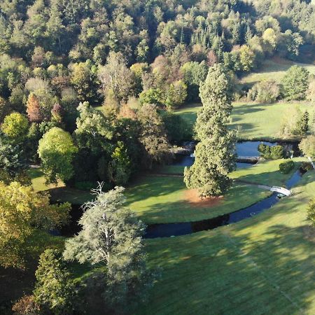 Le Manoir De Benedicte B&B Cahan Eksteriør bilde