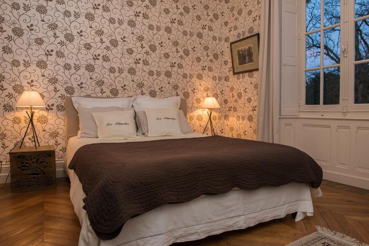 Le Manoir De Benedicte B&B Cahan Eksteriør bilde