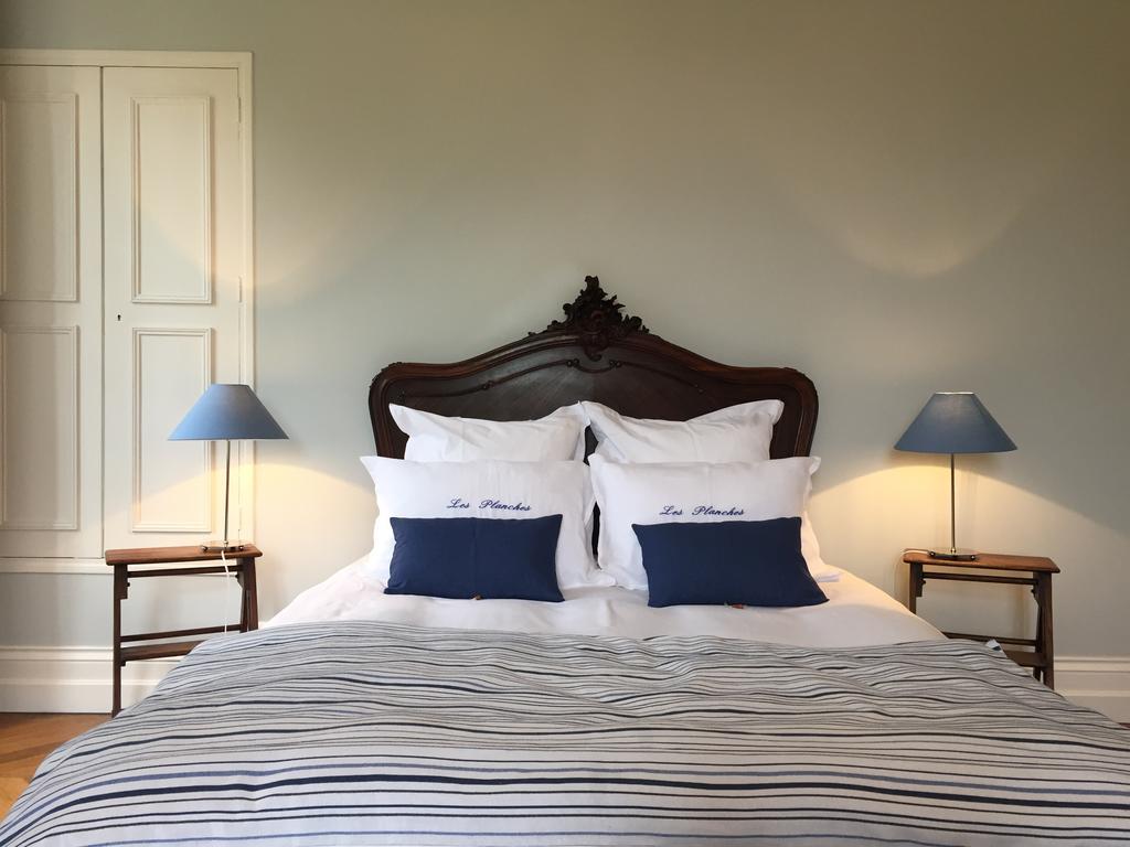 Le Manoir De Benedicte B&B Cahan Eksteriør bilde