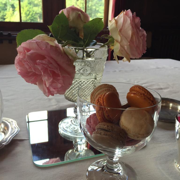 Le Manoir De Benedicte B&B Cahan Eksteriør bilde