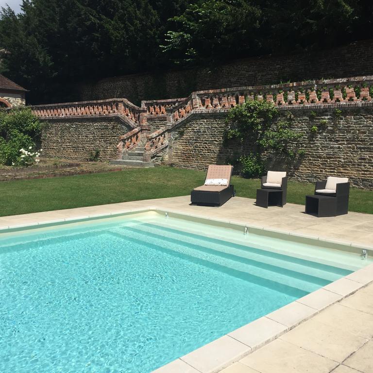 Le Manoir De Benedicte B&B Cahan Eksteriør bilde