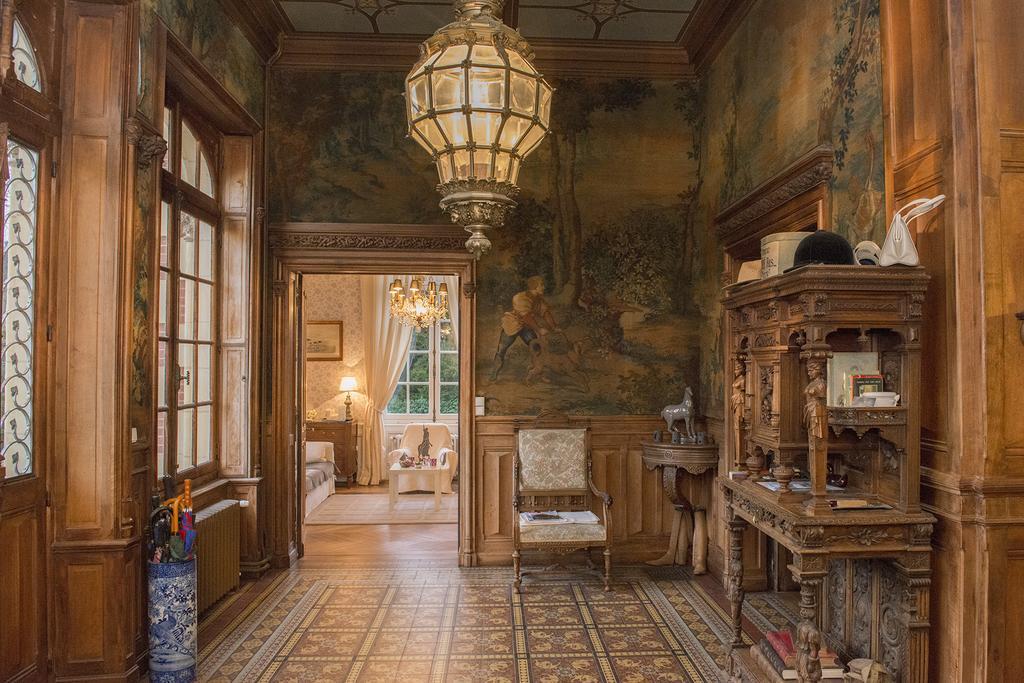 Le Manoir De Benedicte B&B Cahan Eksteriør bilde